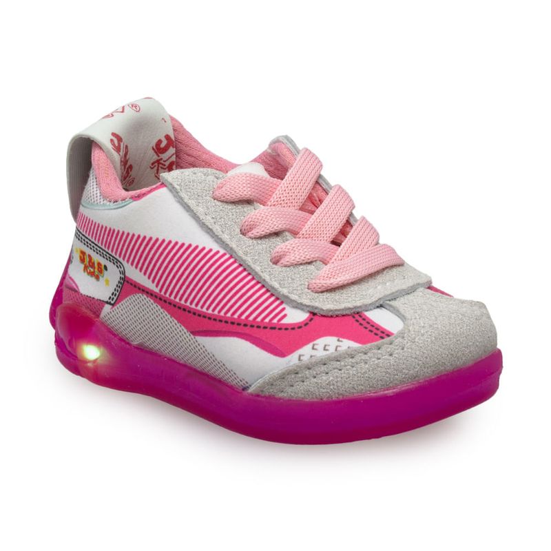 Tenis-Infantil-NiÑa-Jys-Kids-Rosado-Talla-19-1