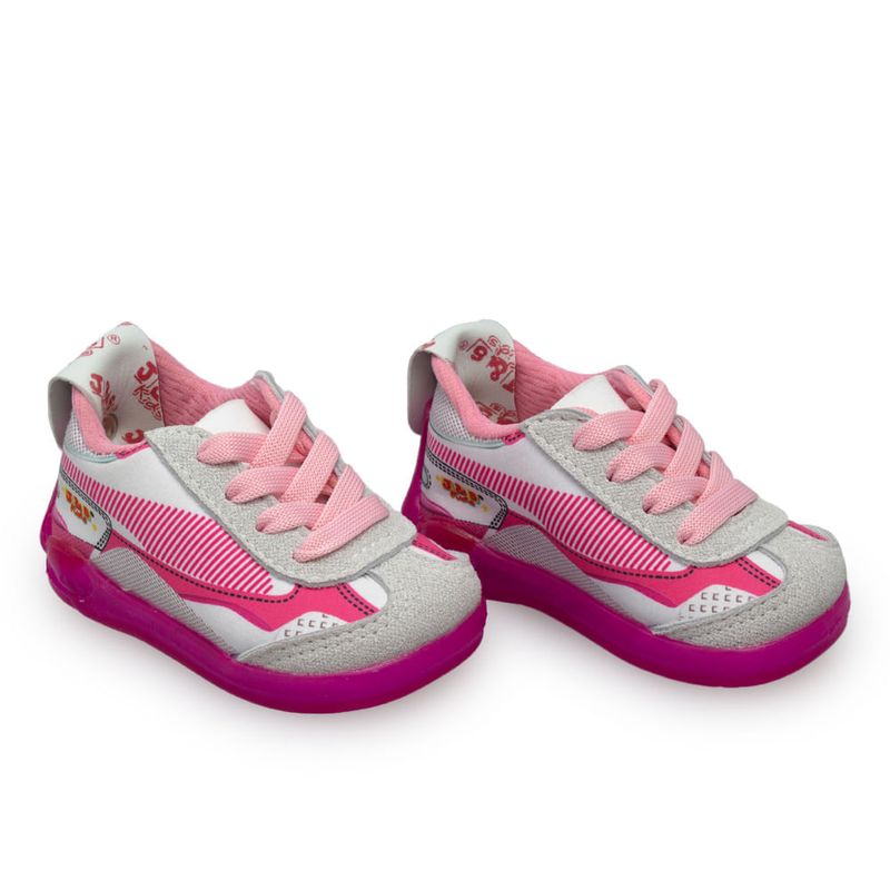 Tenis-Infantil-NiÑa-Jys-Kids-Rosado-Talla-19-3