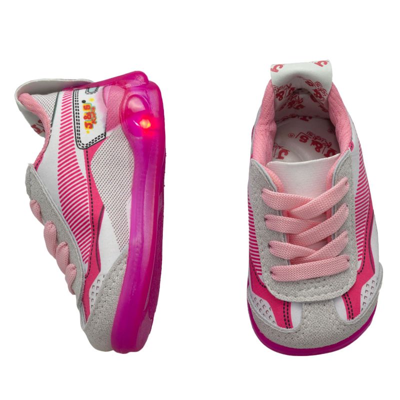 Tenis-Infantil-NiÑa-Jys-Kids-Rosado-Talla-19-5