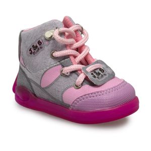 BOTINES NIÑA JYS KIDS ROSADO