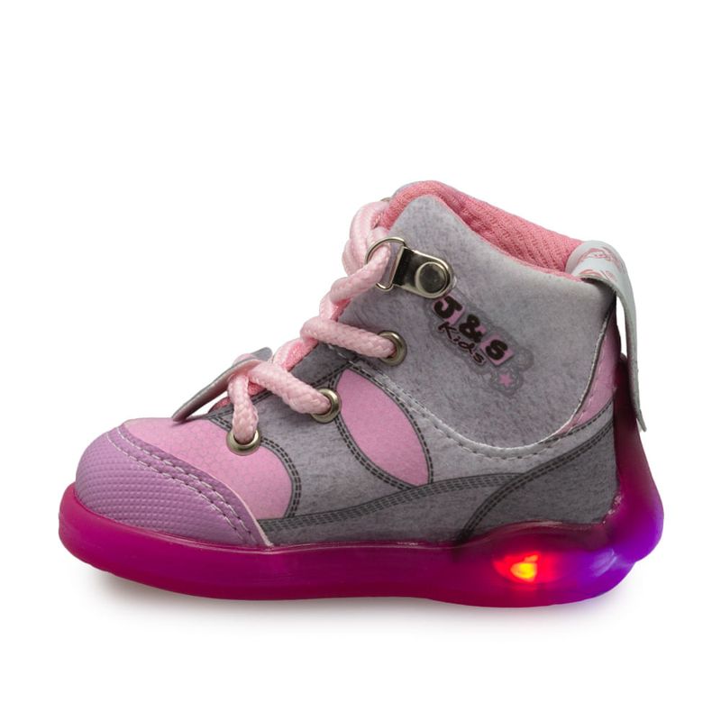 Botines-NiÑa-Jys-Kids-Rosado-Talla-22-2