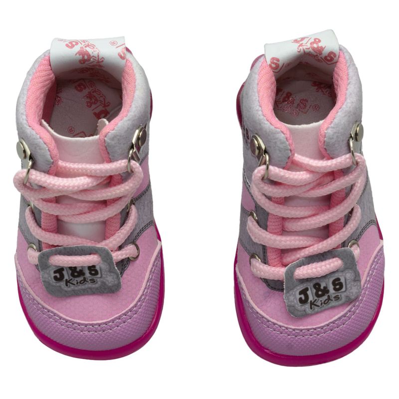Botines-NiÑa-Jys-Kids-Rosado-Talla-22-4