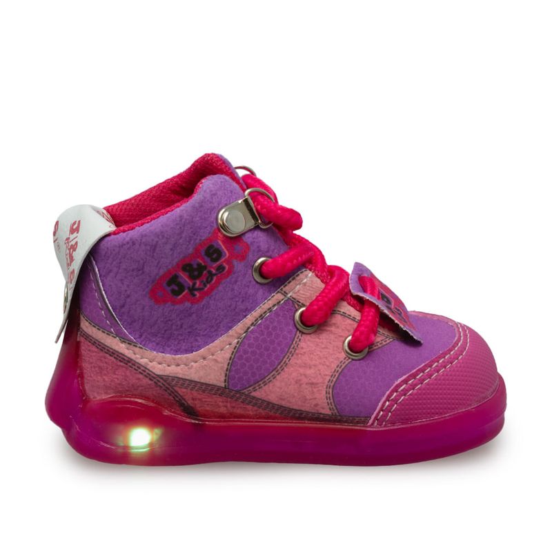 Botines-NiÑa-Jys-Kids-Frambuesa-Talla-18-0