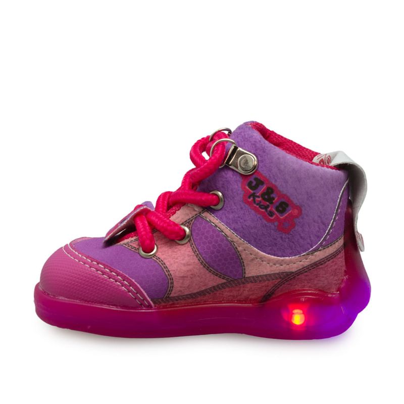 Botines-NiÑa-Jys-Kids-Frambuesa-Talla-18-2