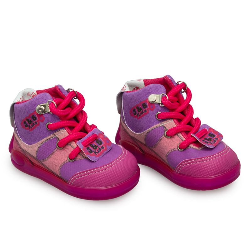 Botines-NiÑa-Jys-Kids-Frambuesa-Talla-18-3