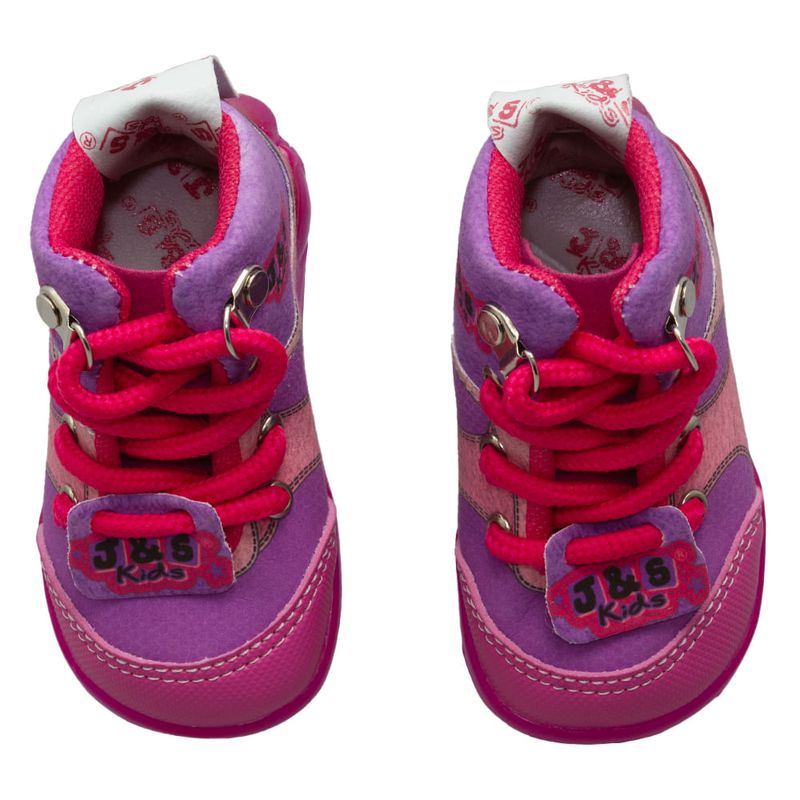 Botines-NiÑa-Jys-Kids-Frambuesa-Talla-18-4