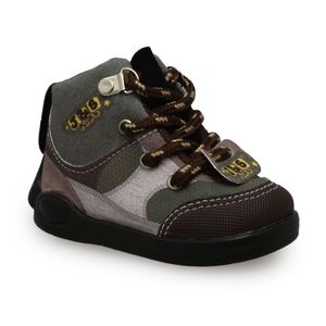 BOTINES NIÑO JYS KIDS GRIS