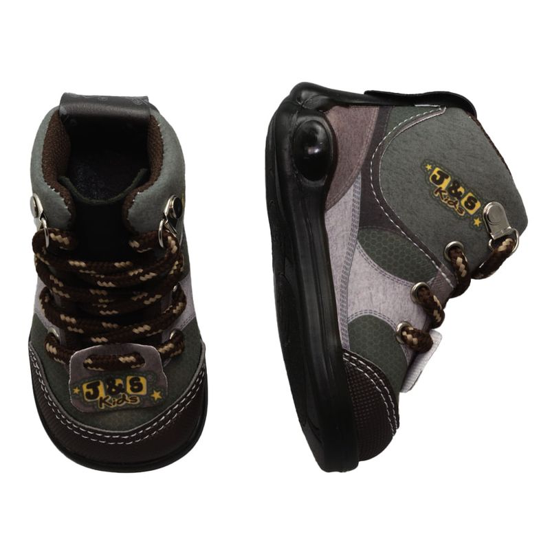 botines-niño-jys-kids-gris-talla-21
