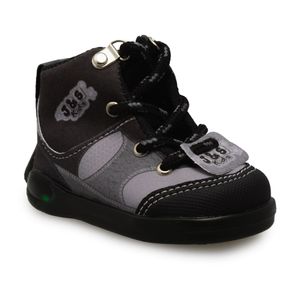 BOTINES NIÑO JYS KIDS NEGRO