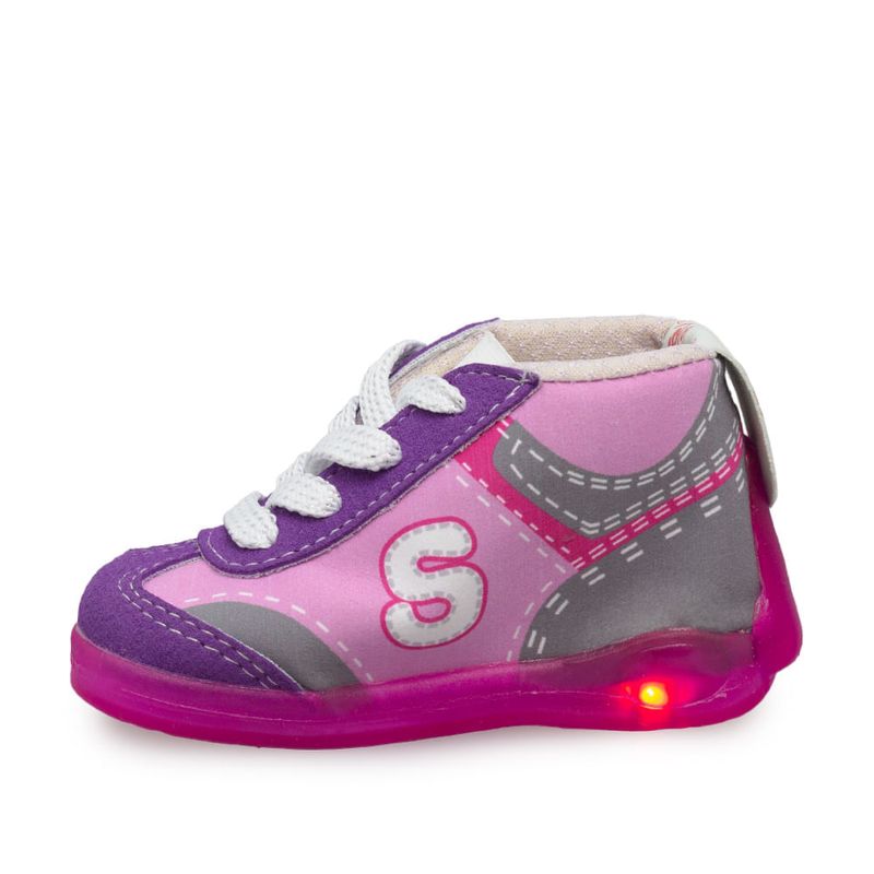 Botines-Con-Luz-NiÑa-Jys-Kids-Morado-Talla-17-2