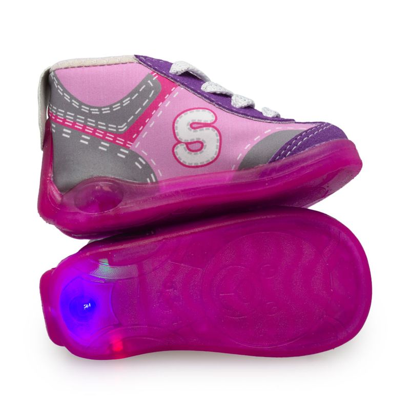 Botines-Con-Luz-NiÑa-Jys-Kids-Morado-Talla-17-4