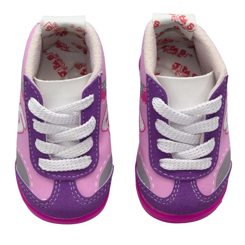 Botines-Con-Luz-NiÑa-Jys-Kids-Morado-Talla-17-5