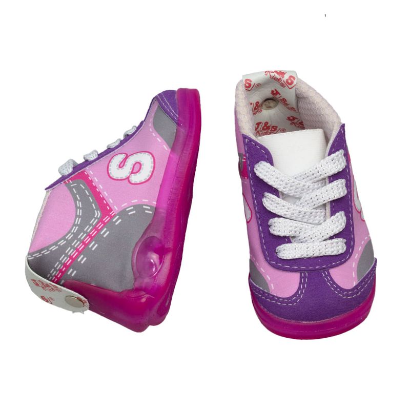 Botines-Con-Luz-NiÑa-Jys-Kids-Morado-Talla-17-6