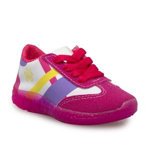 BOTINES NIÑA JYS KIDS ROSADO