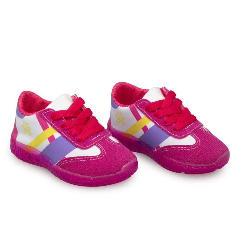 Botines-NiÑa-Jys-Kids-Rosado-Talla-21-3