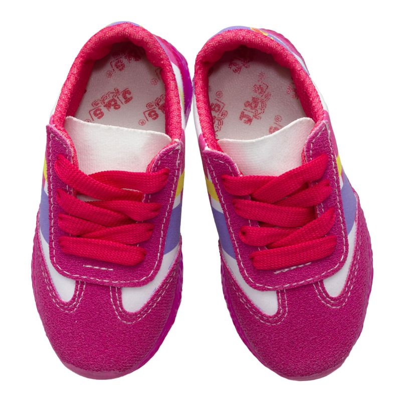 Botines-NiÑa-Jys-Kids-Rosado-Talla-21-4