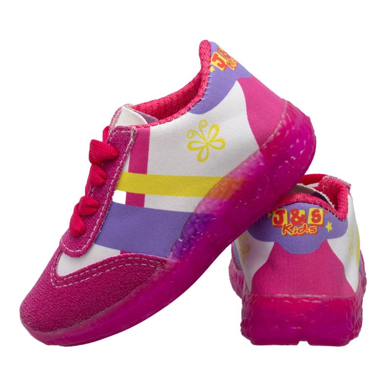 Botines-NiÑa-Jys-Kids-Rosado-Talla-21-6