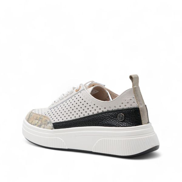 Tenis Casuales Mujer Opposite Blanco