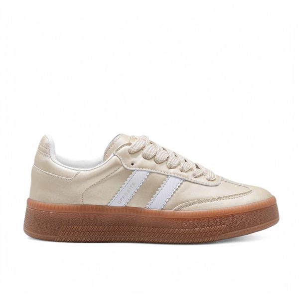 Tenis Mujer Oro Opposite