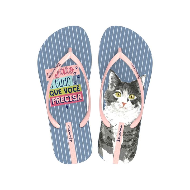 Chanclas-Mujer-Azul-Ipanema-Talla-38-0
