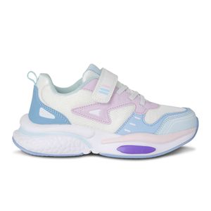 TENIS INFANTIL NIÑA STEPS BLANCO
