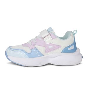 TENIS INFANTIL NIÑA STEPS BLANCO