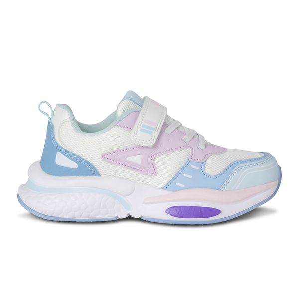 Tenis Infantil Niña Steps Blanco