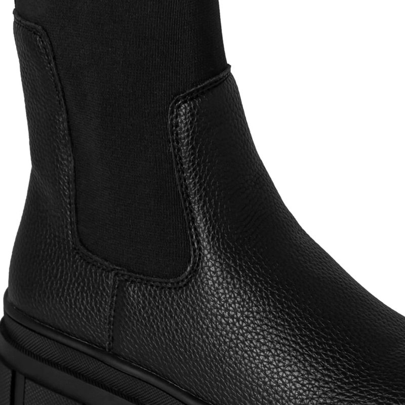 Botines-Mujer-Steps-Negro-Talla-31-4