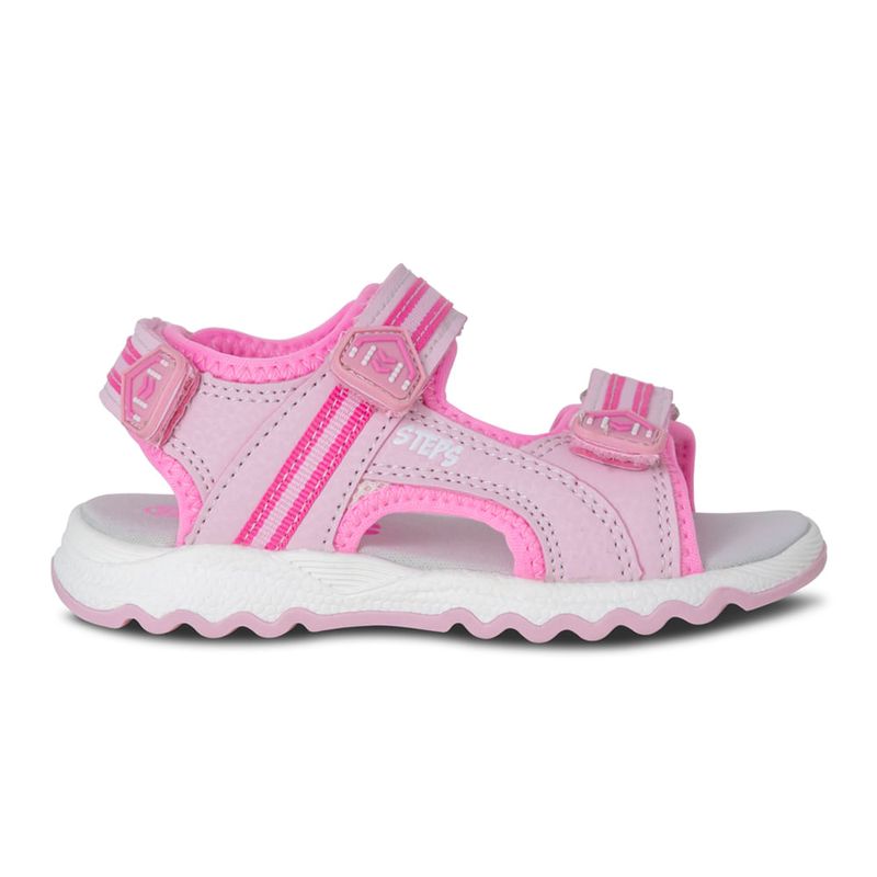 Sandalias-Rosa-NiÑa-Steps-Talla-25-0