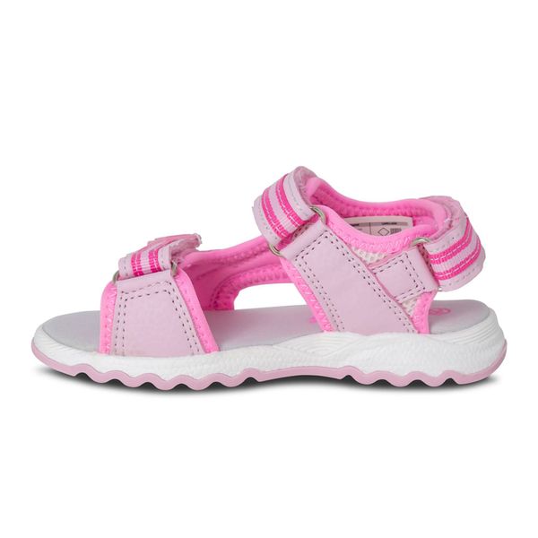 Sandalias Rosa Niña Steps