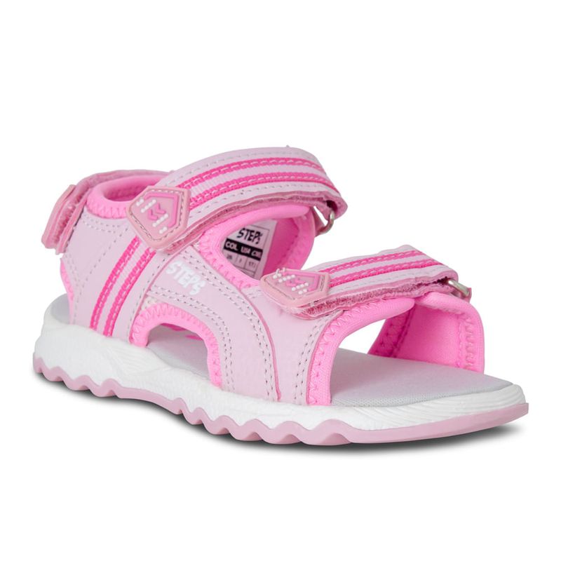 Sandalias-Rosa-NiÑa-Steps-Talla-25-2