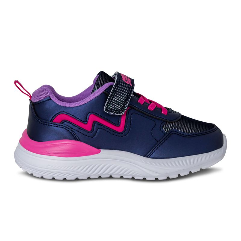Tenis-Deportivos-Azul-Marino-NiÑa-Steps-Talla-33-0