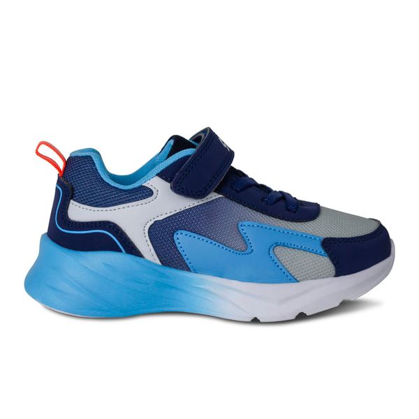 Tenis Deportivos Niño Steps Azul