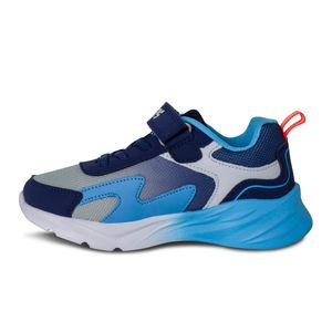 TENIS DEPORTIVOS NIÑO STEPS AZUL