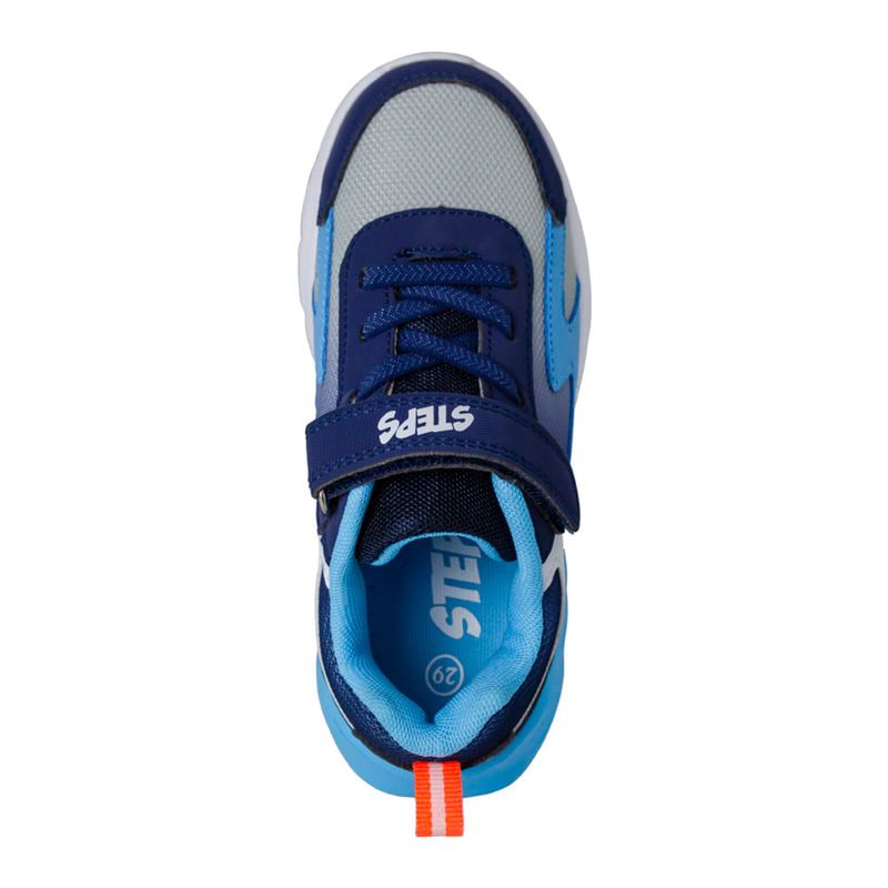 Tenis-Deportivos-NiÑo-Steps-Azul-Talla-30-3