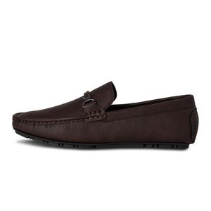 MOCASINES HOMBRE MARCA BREAKER COLOR CAFE