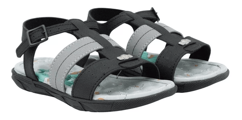 Sandalias-NiÑo-Molekinho-Gris-Talla-20-4