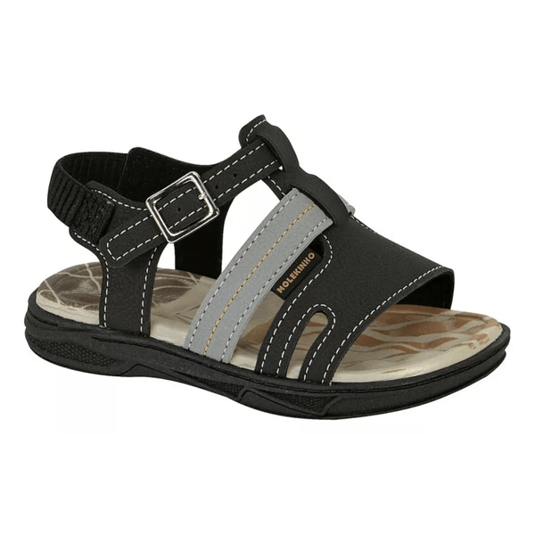 Sandalias Niño Molekinho Negro