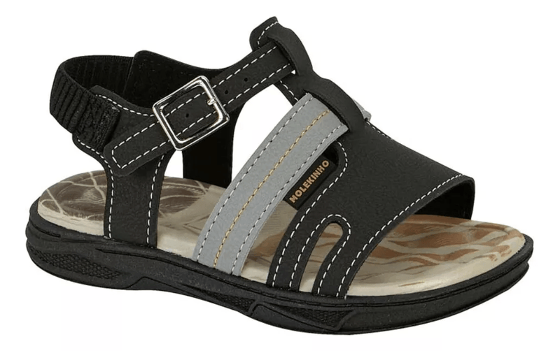 Sandalias-NiÑo-Molekinho-Negro-Talla-20-1