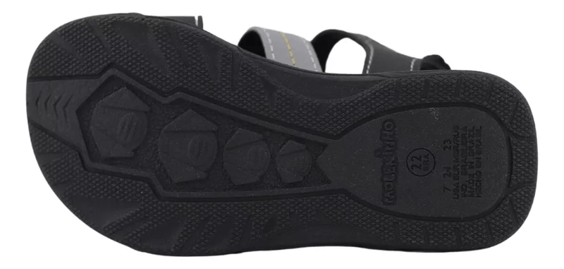Sandalias-NiÑo-Molekinho-Negro-Talla-20-3