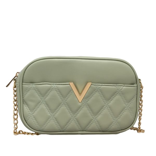 Cartera Via Spring Verde Oliva Dama