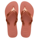 Chanclas-Oro-Rosa-Mujer-Havaianas-Talla-39-0