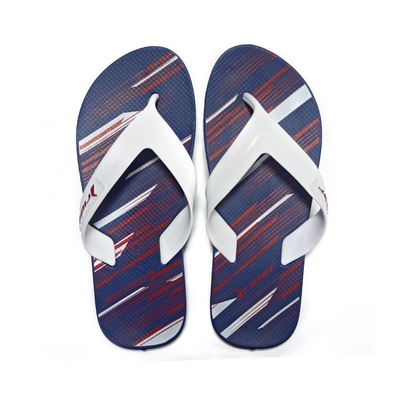 Chanclas-Hombre-Rider-Blanco-azul-Talla-42-0