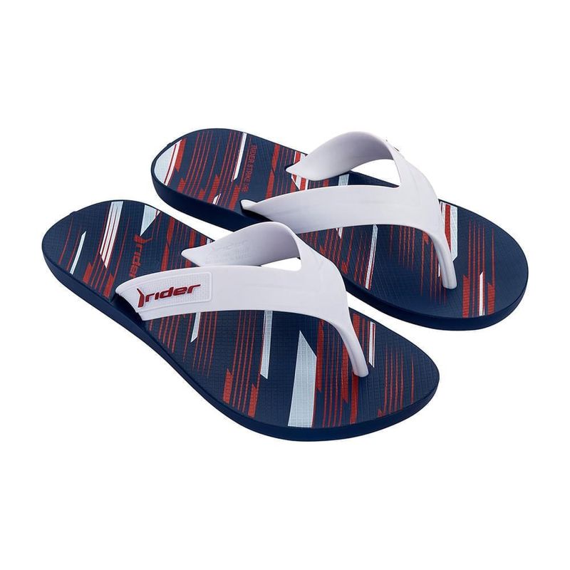 Chanclas-Hombre-Rider-Blanco-azul-Talla-42-1