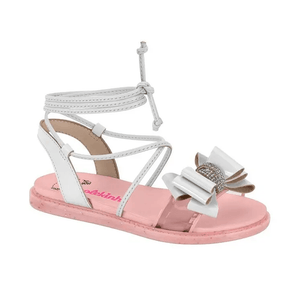 SANDALIAS NIÑA MOLEKINHA ROSA/BLANCO