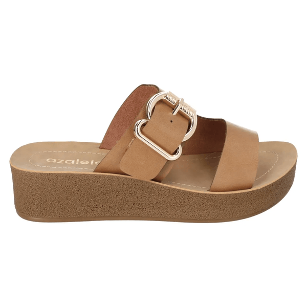 SANDALIAS MUJER AZALEIA CANELA