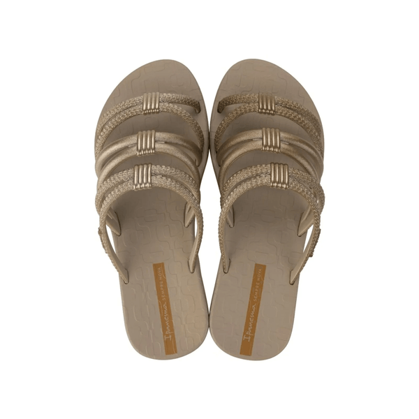 SANDALIAS MUJER IPANEMA BRONCE