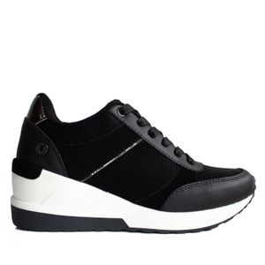 TENIS CASUAL MUJER OPPOSITE NEGRO
