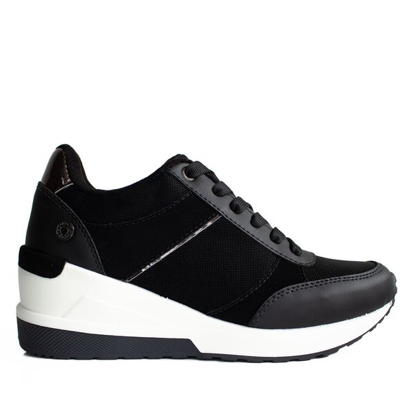 Tenis Casual Mujer Opposite Negro