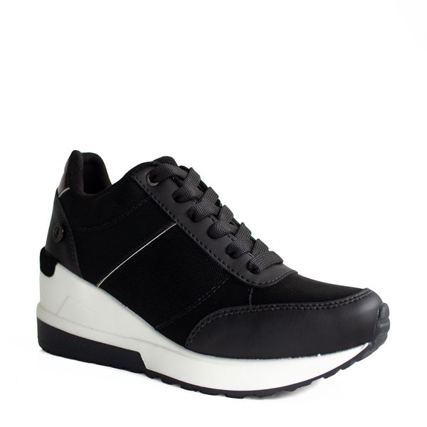 Tenis Casual Mujer Opposite Negro